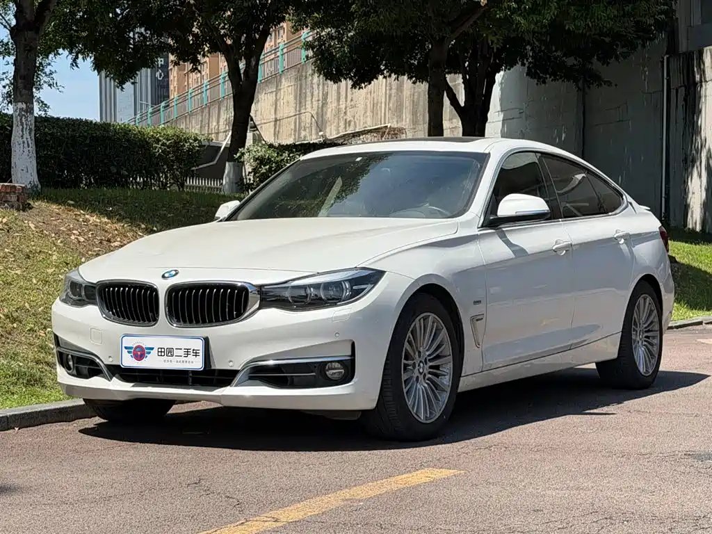 BMW 3 Series GT 2017
