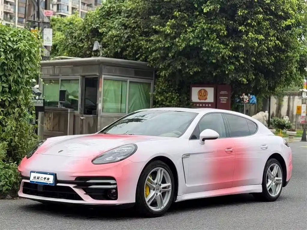 Porsche Panamera 2011