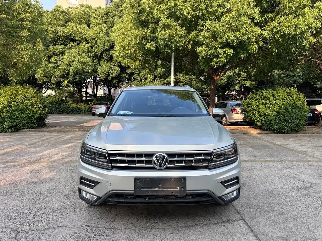 Volkswagen Tiguan L 2018