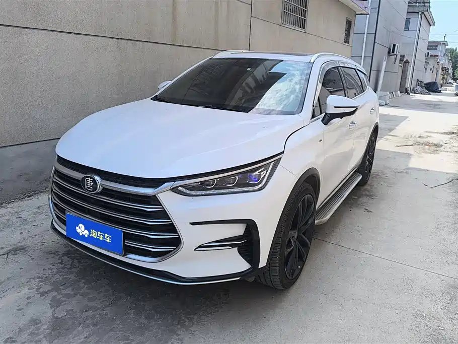 BYD Tang New Energy 2020
