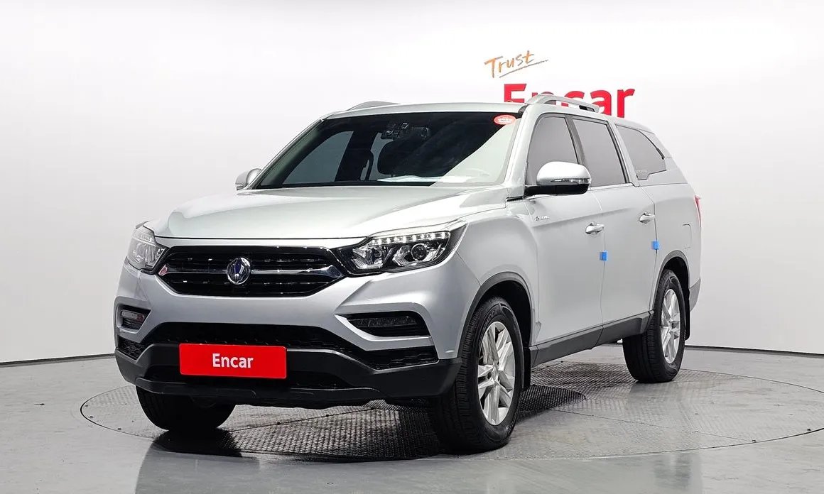 SsangYong Rexton 2020
