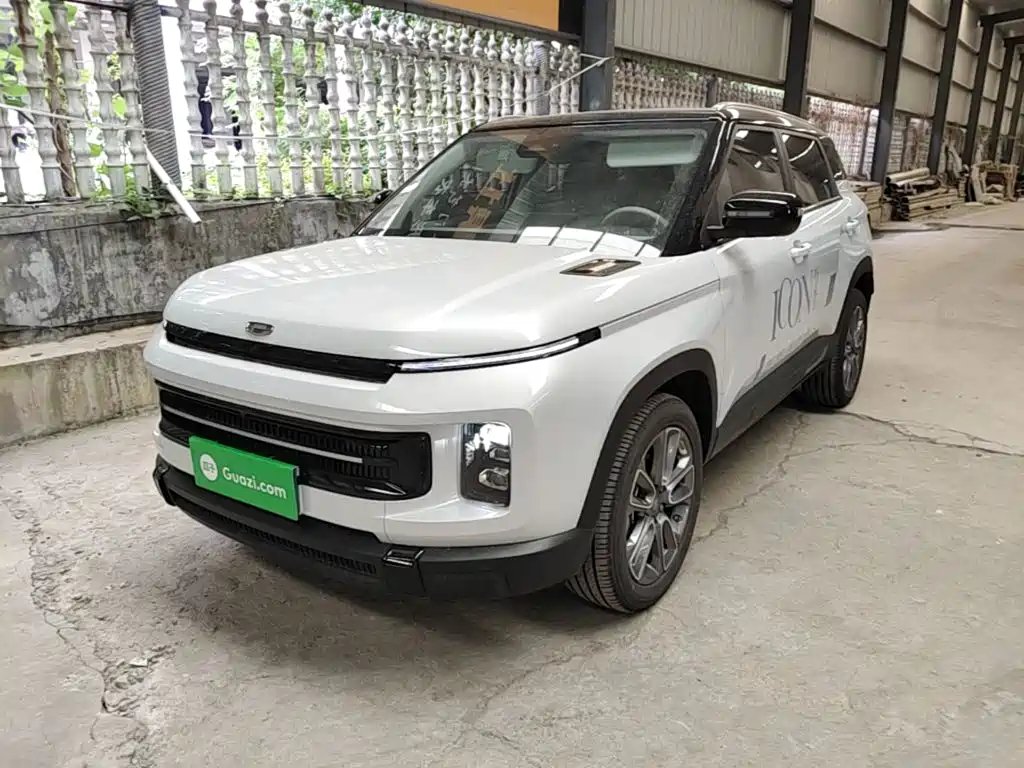 Geely Icon 2025
