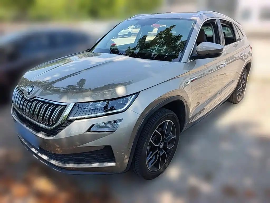Skoda Kodiaq GT 2020