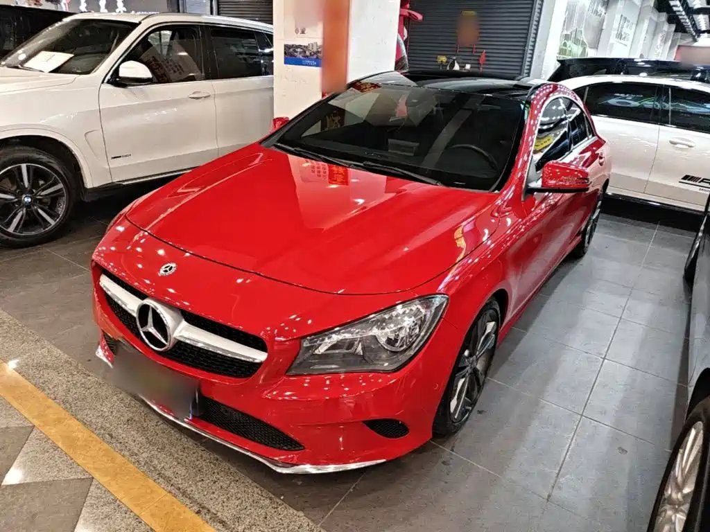 Mercedes-Benz CLA (Import) 2018