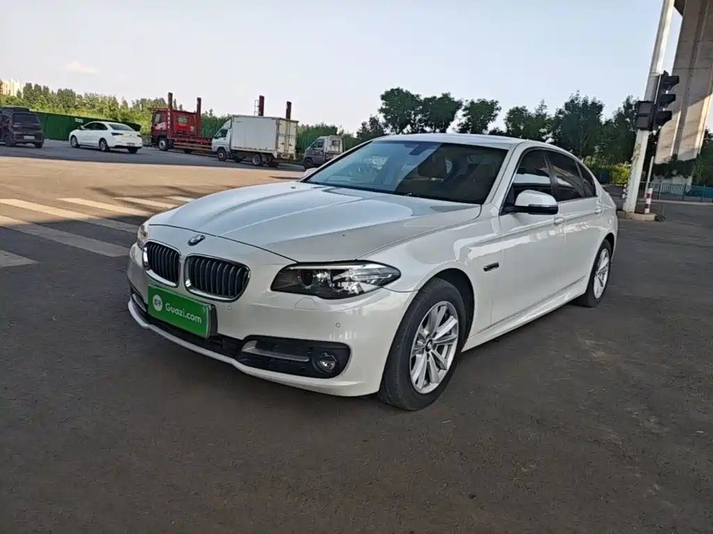 BMW 5 Series 2015