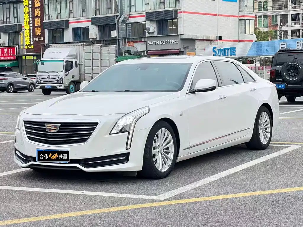 Cadillac CT6 2018