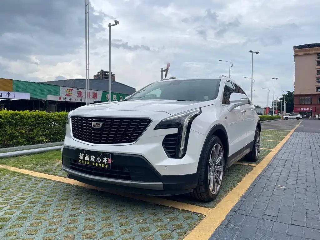 Cadillac XT4 2019