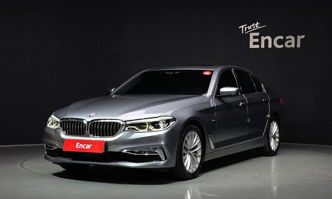 BMW 5-Series 2018