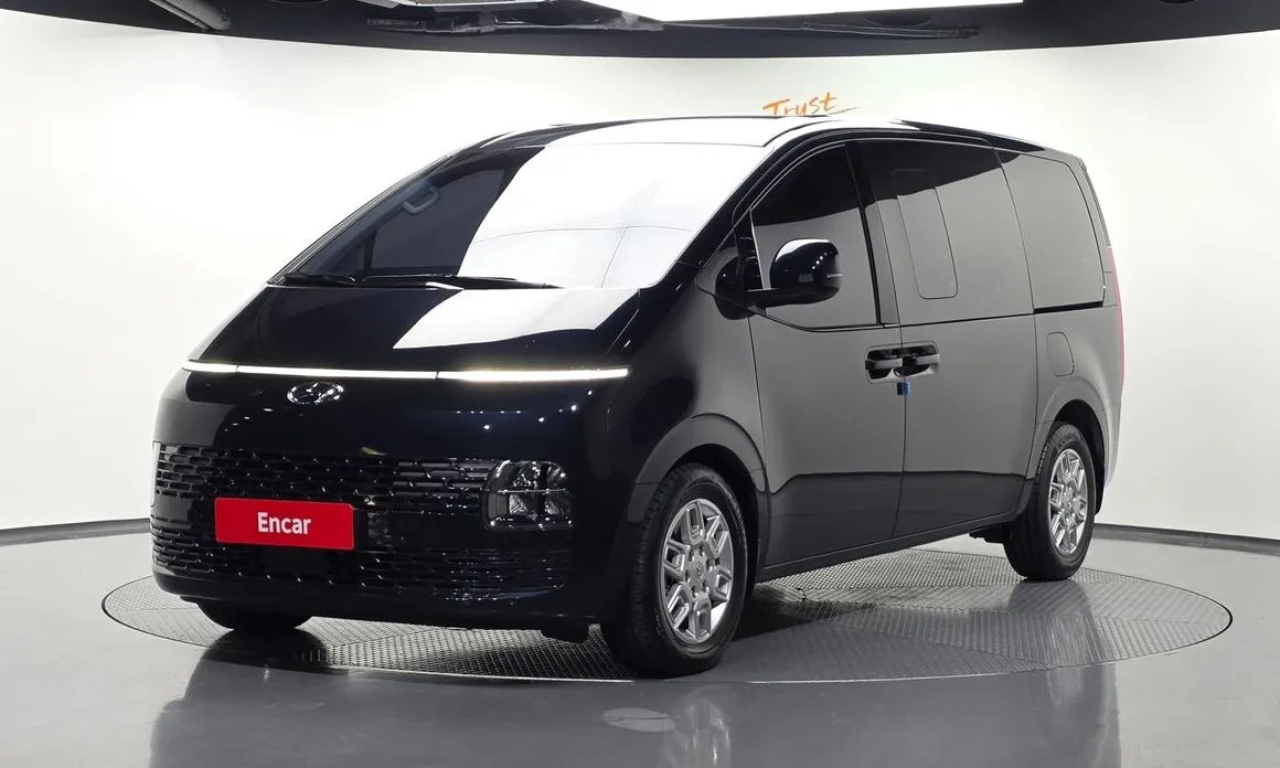 Hyundai Staria 2022
