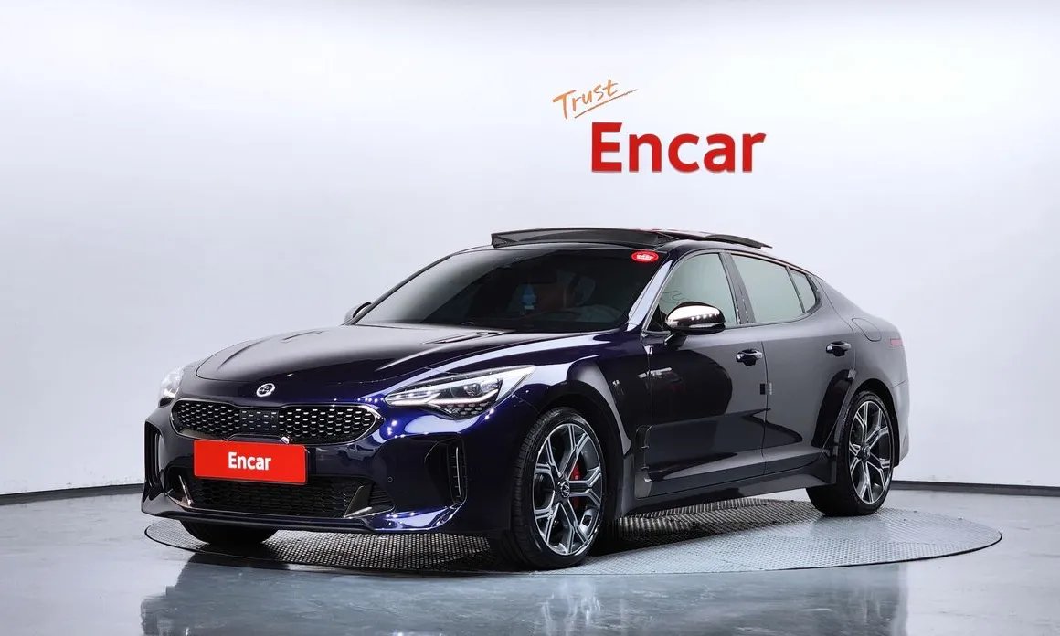 Kia Stinger 2018
