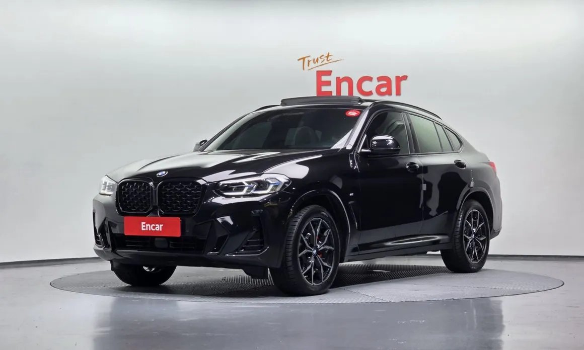 BMW X4 2022
