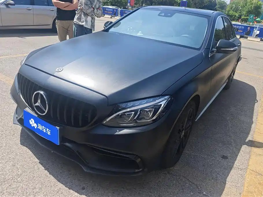 Mercedes-Benz C-Class 2017