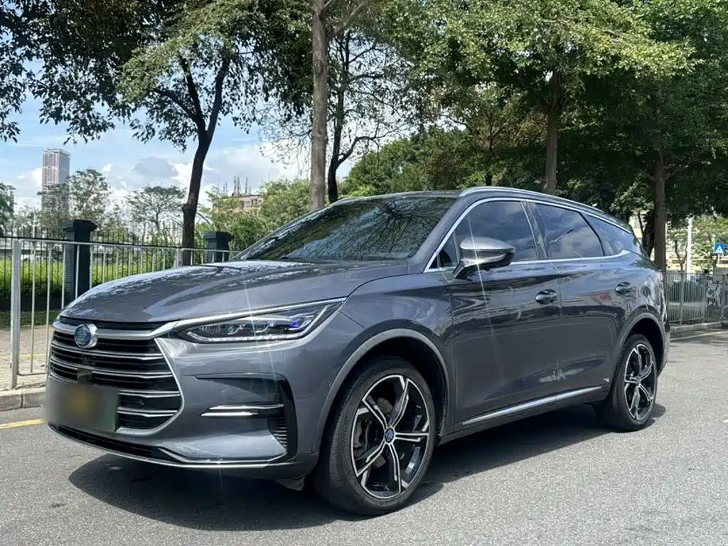 BYD Tang New Energy 2022