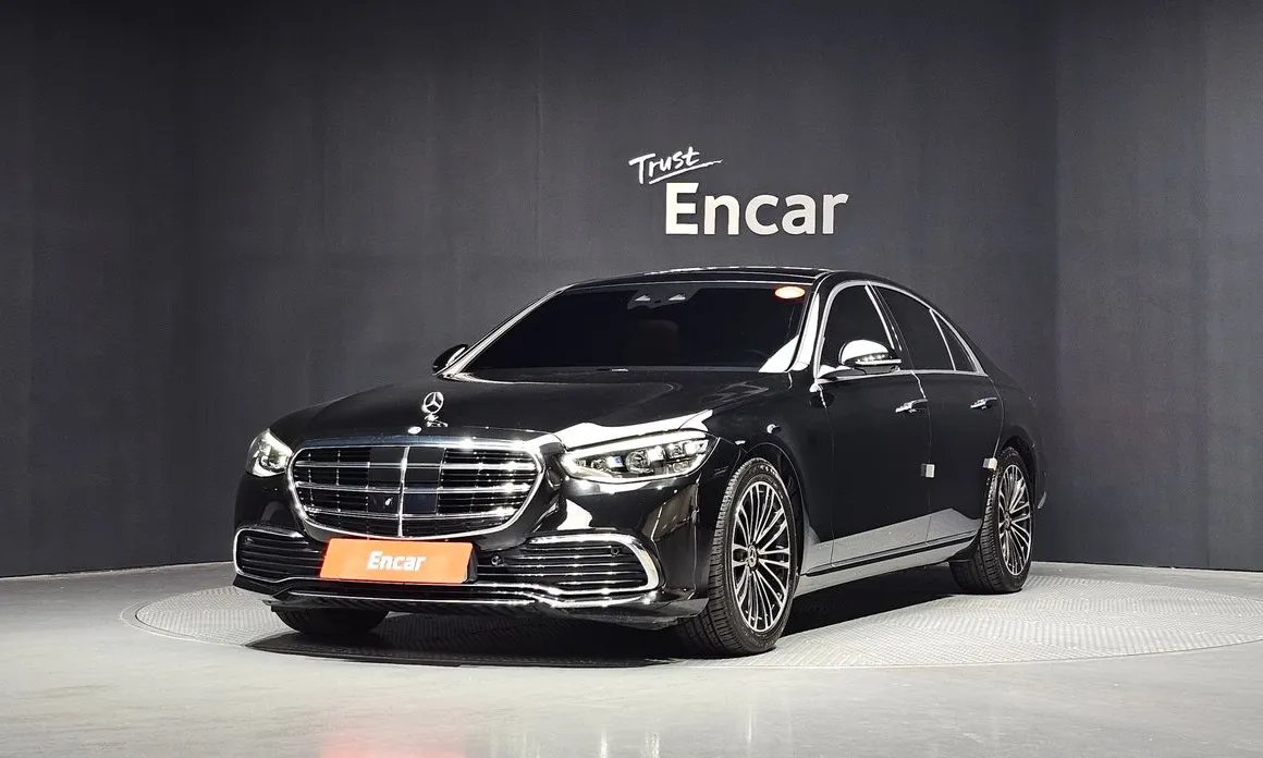 Mercedes-Benz S-Class 2022