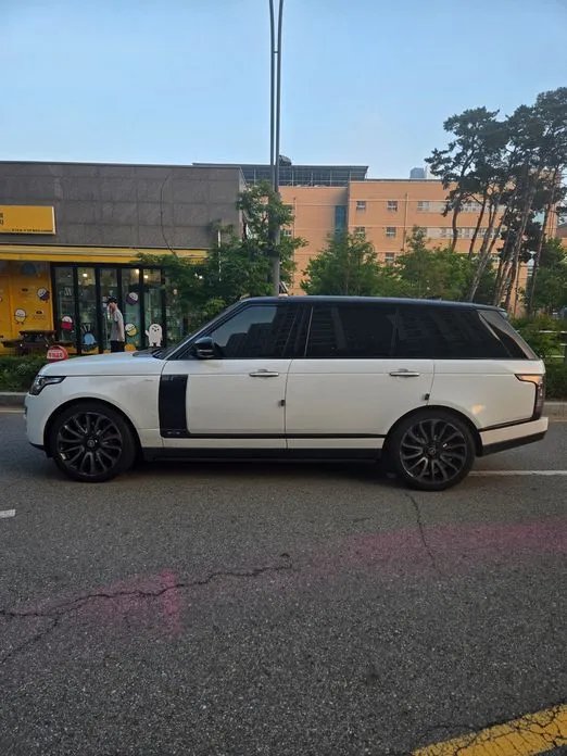 Land Rover Range Rover 2017