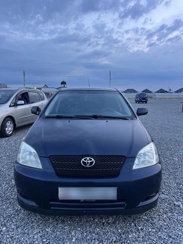 Toyota Corolla IX (E120, E130) 2002