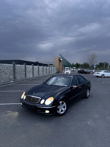 Mercedes-Benz E-Класс III (W211, S211) 2002