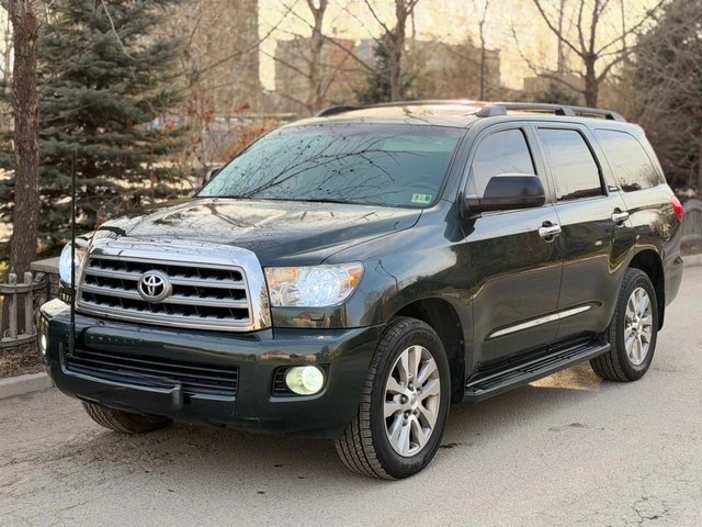 Toyota Sequoia II 2008