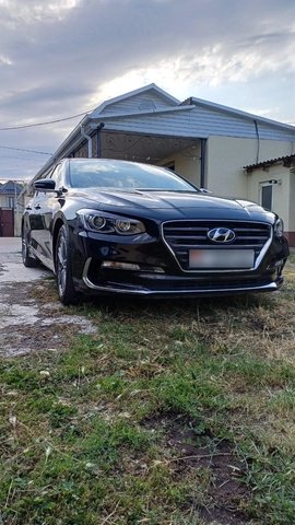 Hyundai Grandeur VI 2018