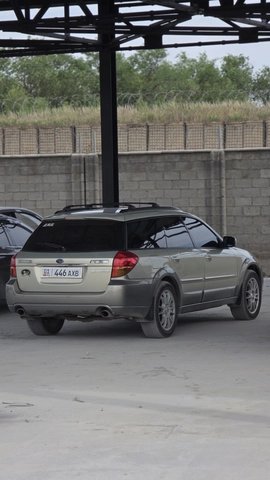 Subaru Outback III 2004