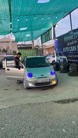 Daewoo Matiz I Рестайлинг 2010