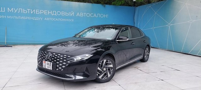 Hyundai Grandeur VI Рестайлинг 2020