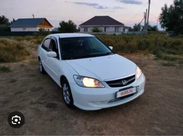 Honda Civic VII Рестайлинг 2005