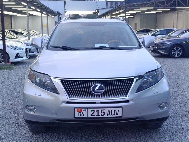 Lexus RX III 2010