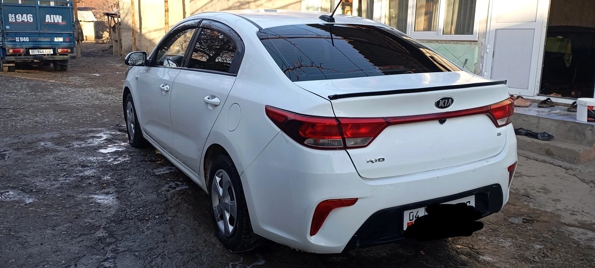 Kia Rio IV 2017