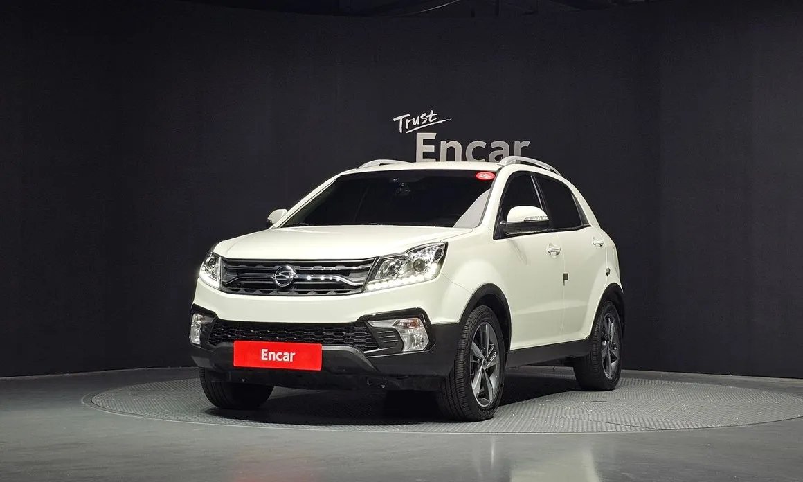 SsangYong KORANDO 2018