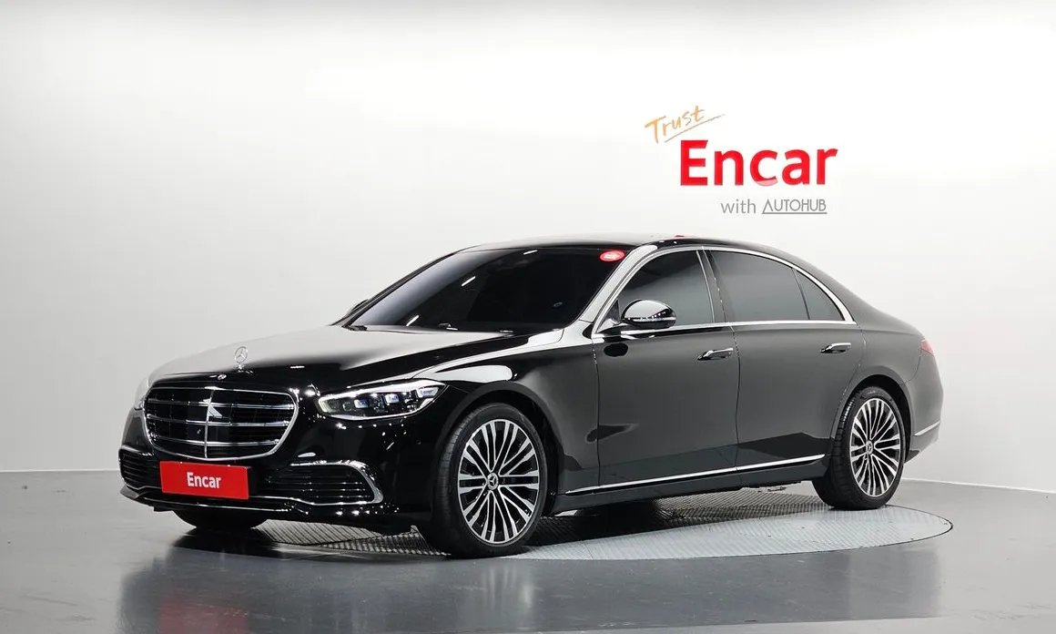 Mercedes-Benz S-Class 2021