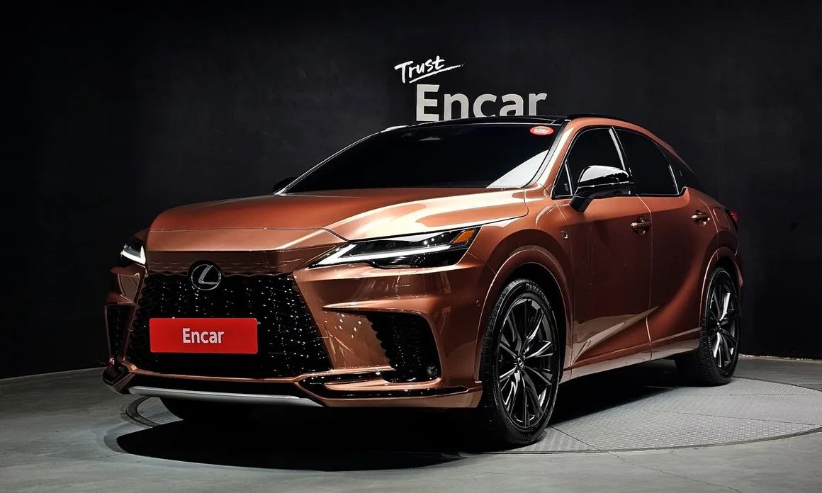 Lexus RX 2024