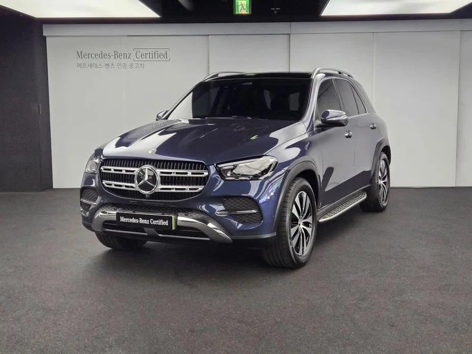 Mercedes-Benz GLE-Class 2025