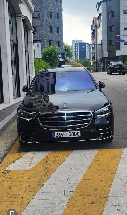 Mercedes-Benz S-Class 2022