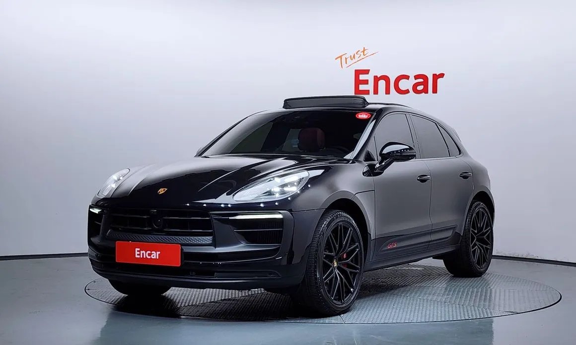Porsche Macan 2024