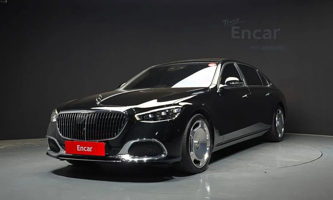 Mercedes-Benz S-Class 2022