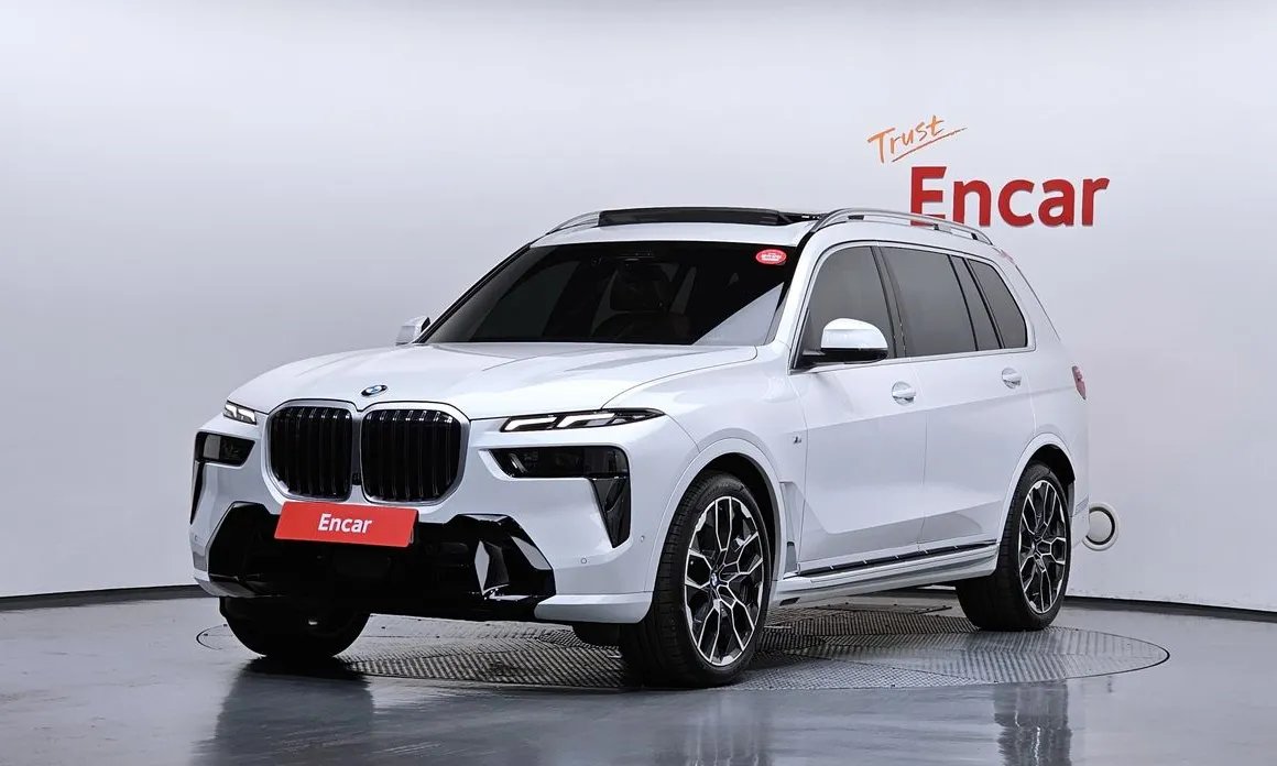 BMW X7 2025