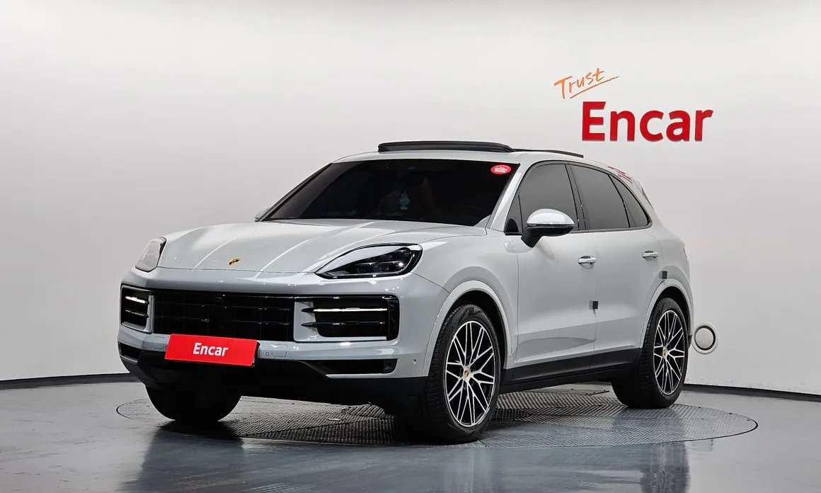 Porsche Cayenne 2024
