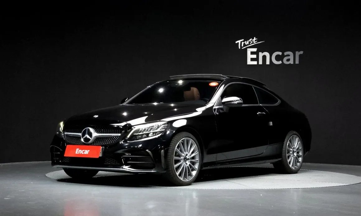 Mercedes-Benz C-Class 2019