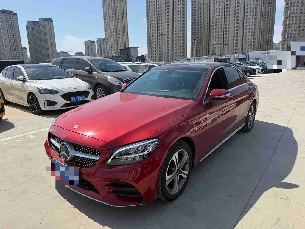 Mercedes-Benz C-Class 2020