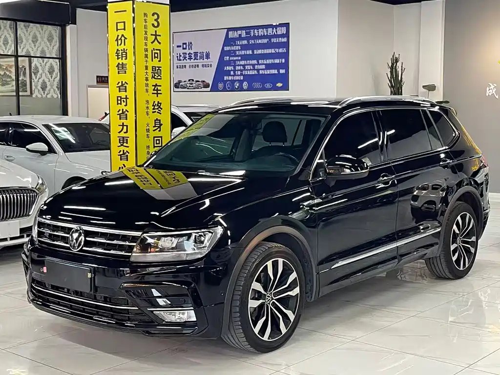 Volkswagen Tiguan L 2021