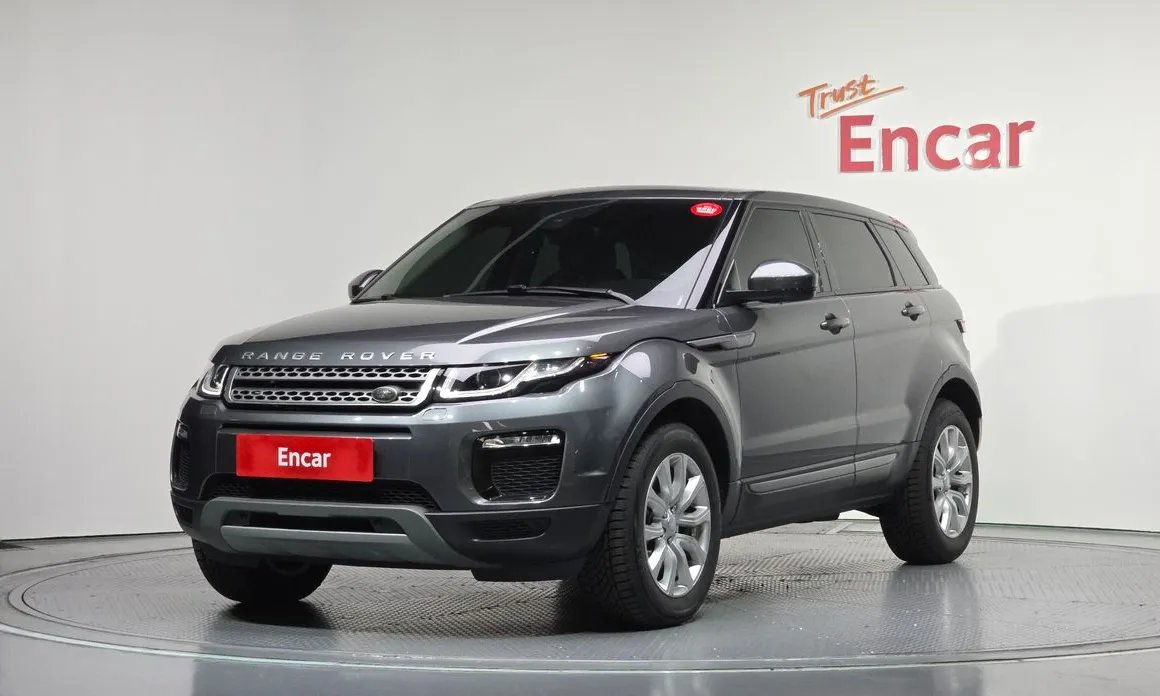 Land Rover Range Rover Evoque 2018