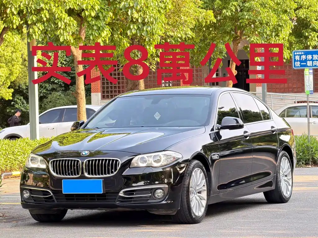 BMW 5 Series 2016