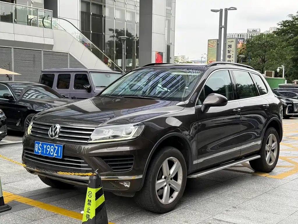 Volkswagen Touareg 2018
