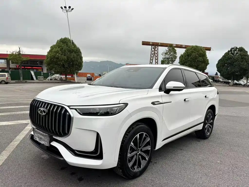 Chery Tiggo 9 2024