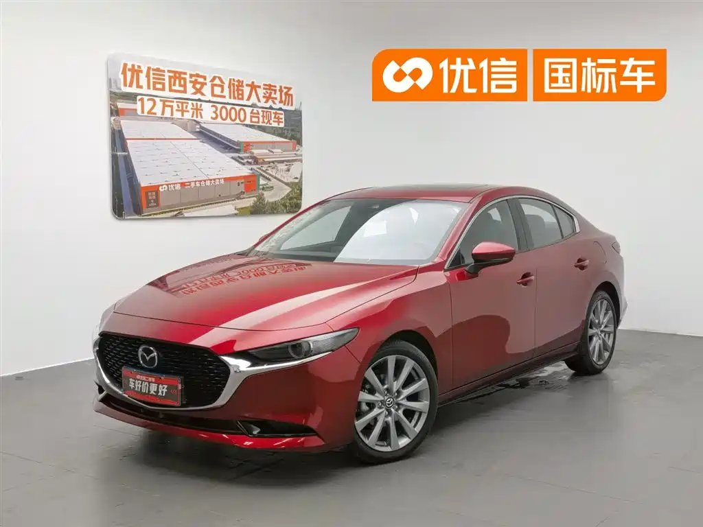Mazda 3 Axela 2024