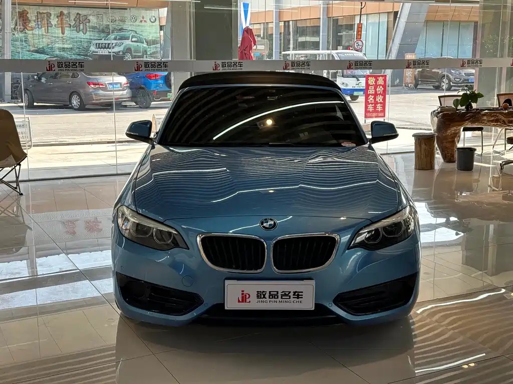 BMW 2 Series (Import) 2018