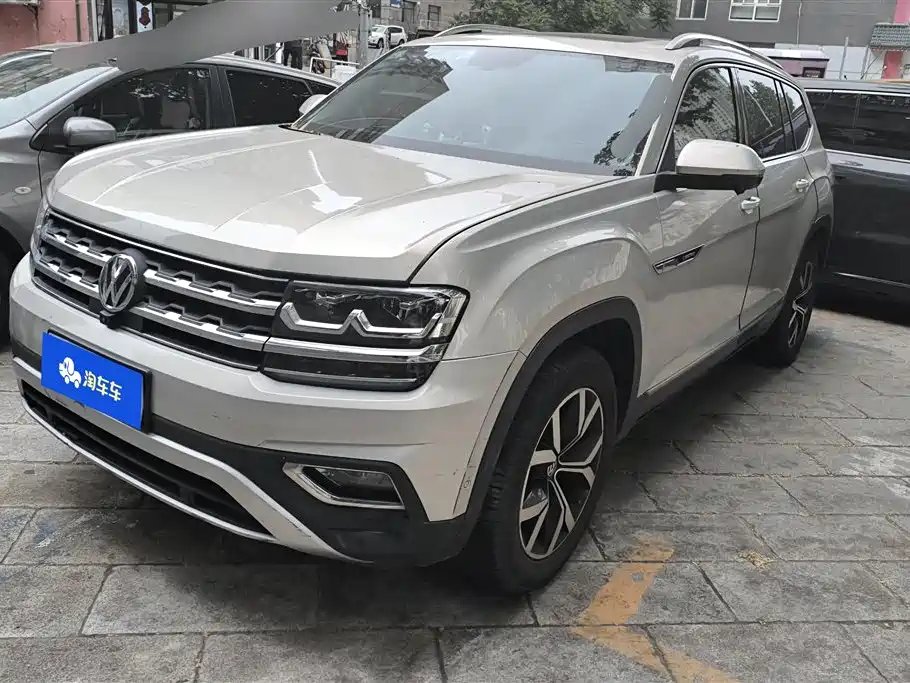 Volkswagen Teramont 2018