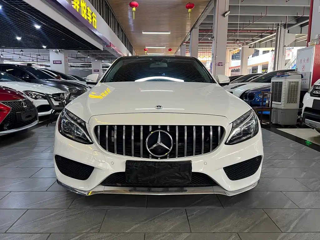 Mercedes-Benz C-Class 2018