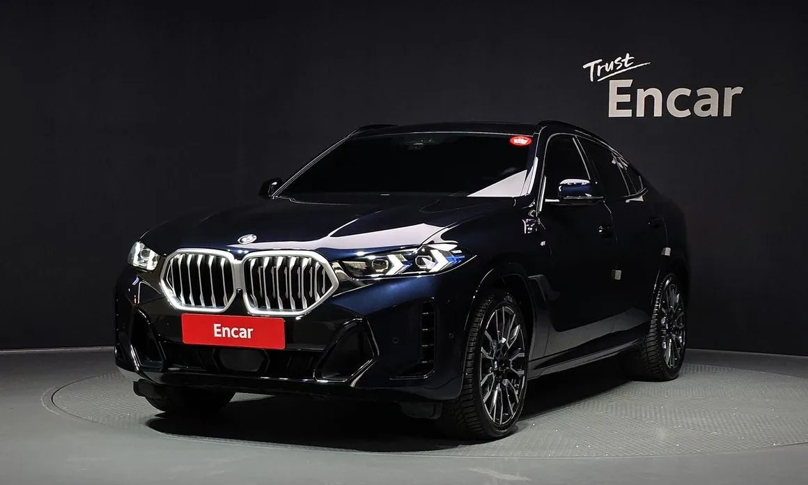 BMW X6 2024